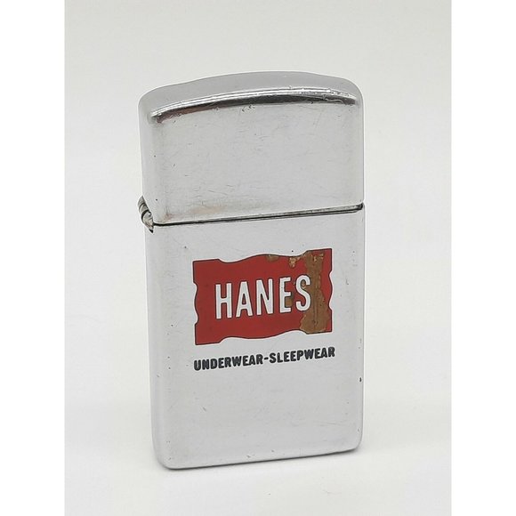 1960 USA Hanes Underwear Sleepwear Haynes Vintage Zippo. Read - Picture 1 of 7